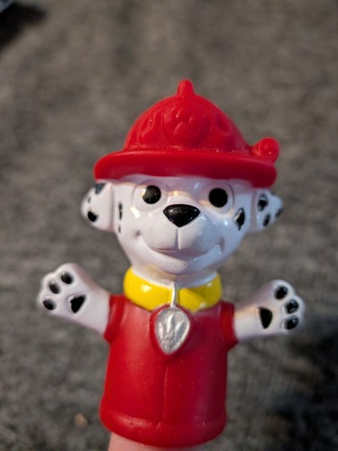 3 Paw Patrol Finger Puppets Chase Rubble Marshall - Afbeelding 5 van 10