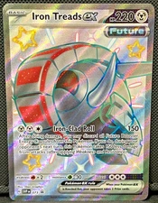 Iron Treads EX 73 Black Star Promo Rare Holo - Scarlet & Violet -NM- Pokemon TCG
