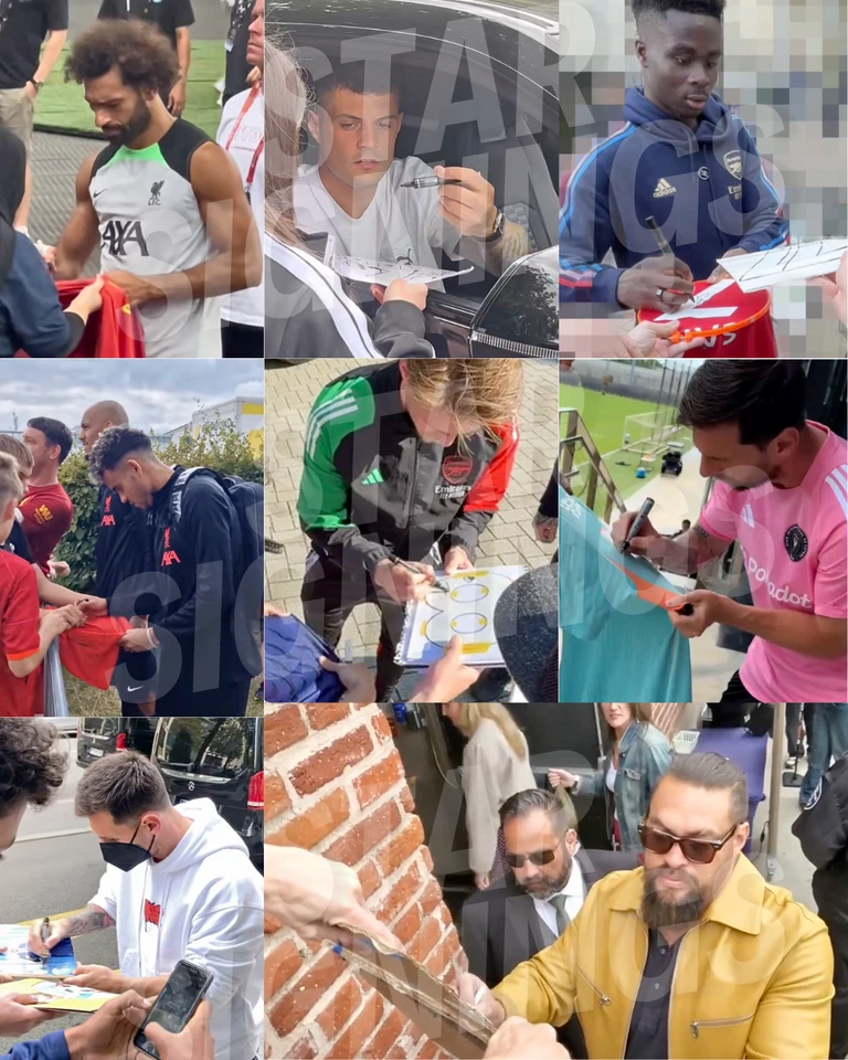 16x12 Photo Hand Signed Pink Floyd Rock Star David Gilmour & Roger Waters + COA - Image 4 of 4