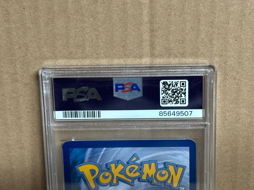 2018 PSA 10 Electrode GX FA Full Art Secret Rare Rainbow Celestial Storm 172 - Image 4 of 4