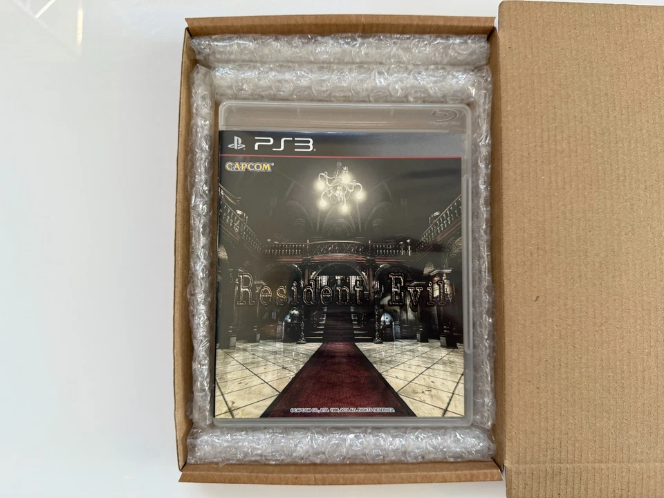 Resident Evil HD Remaster PS3 - Region 3 Asian English 中文 VGC CIB - Natural Disc - Image 2 of 4