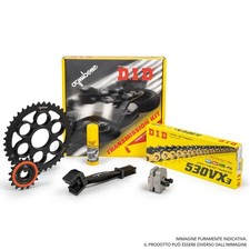 KIT TRASMISSIONE DID CATENA CORONA PIGNONE TRIUMPH TIGER 1050 TIGER SE 2007-2014