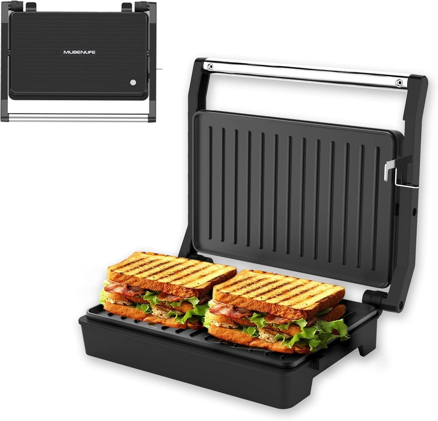 Small Size Mini Size Panini Press,Sandwich Press,Pnini Grill,Perfect Grilling