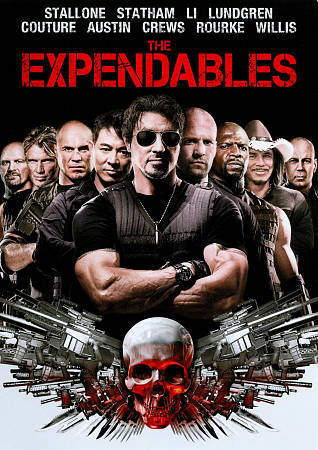 The Expendables (DVD, 2010) Sylvester Stallone, Bruce Willis, Jet Li - Picture 1 of 1