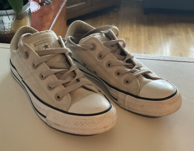 light tan converse