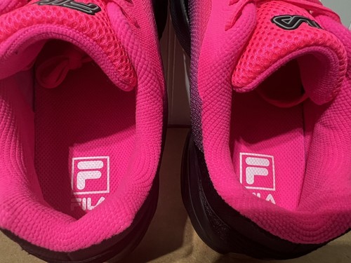 FILA * WOMEN’S SZ 11* ‼️SALE💥ACUMEN VIZ * FUSCHIA/BLACK * NEW W/O Box - Picture 11 of 12