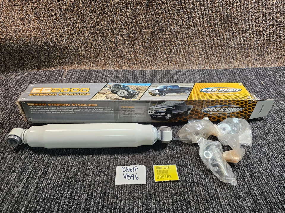 PRO COMP 224000 ES2000 ESTABILIZADOR DE DIRECCIÓN PARA 66-69 FORD BRONCO;75 CHEVY K10 Foto 2 de 4