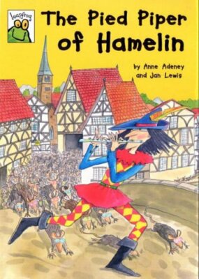 The Pied Piper Of Hamelin (Leapfrog Fairy Tales),Anne Adeney,  ,.9780749661649