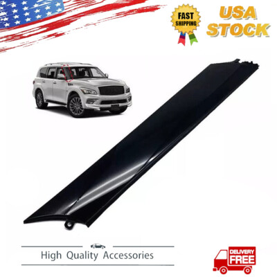 Right Passenger Side Windshield Trim Pillar For INFINITI QX56 QX80 Nissan Armada