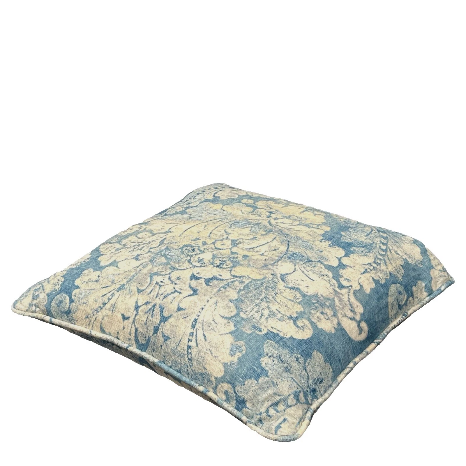 Floral Traditional 100% Linen Home Décor Pillows