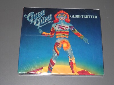 GURU GURU - GLOBETROTTER / DIGIPACK-CD 2024 OVP! SEALED!
