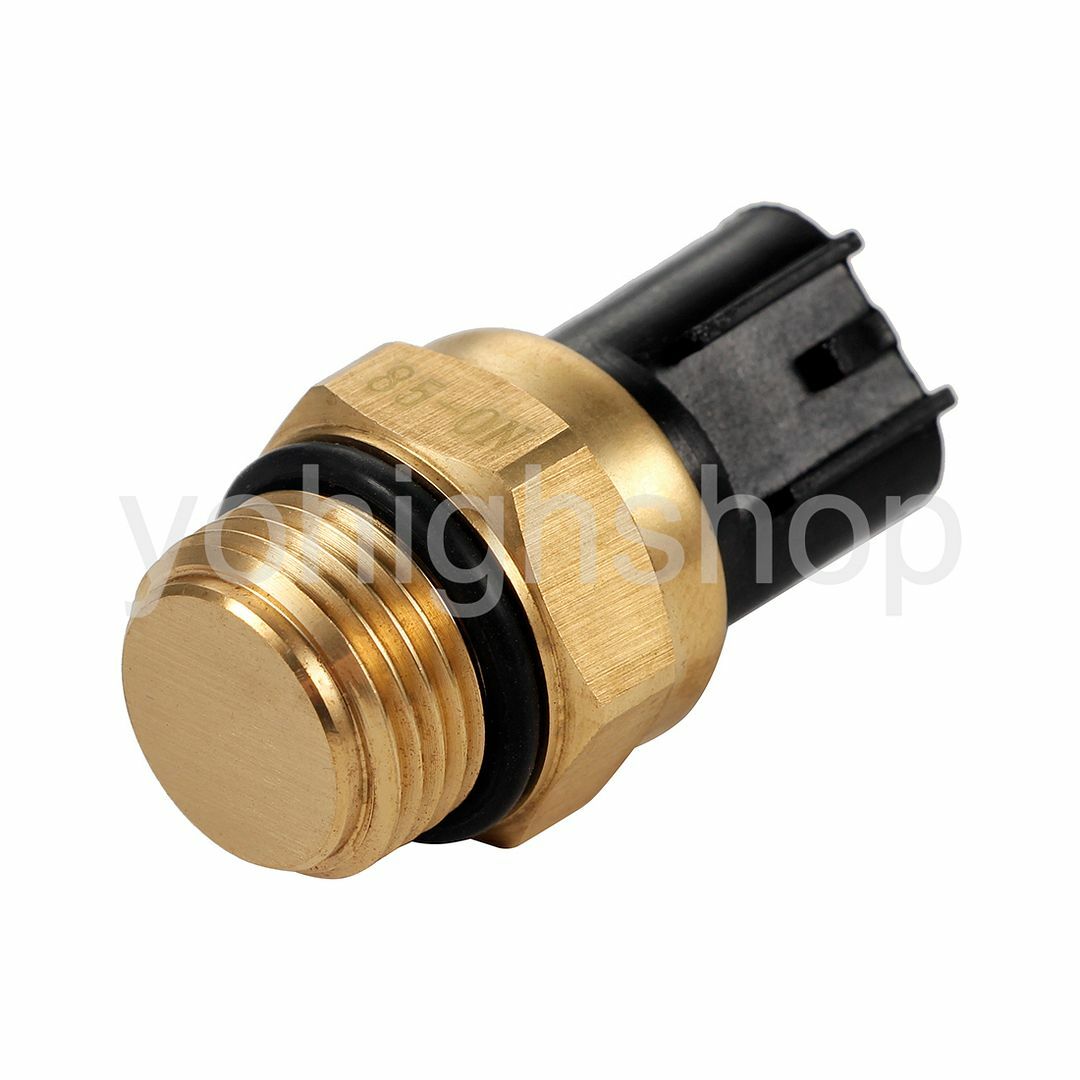 Radiator Fan Thermo Switch Heat Sensor For Kawasaki ZX1200 Ninja