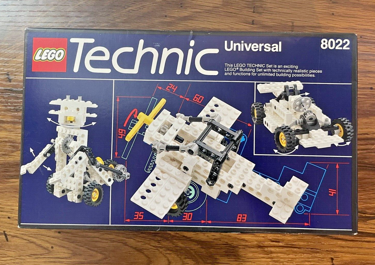 LEGO Technic Multi Model Starter Set 8022 New Sealed Box - 1993