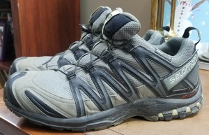 salomon men's xa pro 3d cs waterproof trail runner