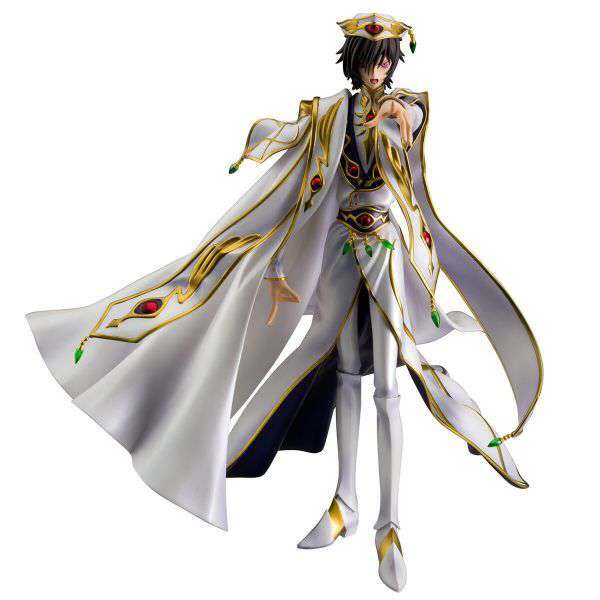 コードギアス Lelouch vi Britannia フィギュア Code Geass Lelouch vi Britannia - Megahouse G.E.M 23cm Action