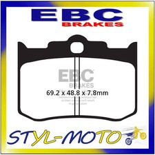EBC Bremsbeläge FA216/3HH – Bremsen-Set Für Präzises Und Sicheres Bremsverhalten