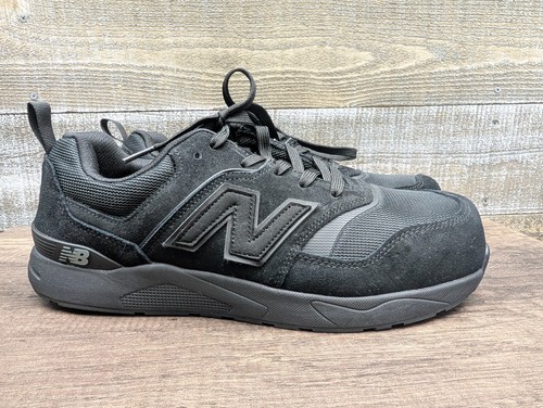 New Balance Black Elite Lite Electrical Hazard Composite Work Shoe Mens 11.5 D