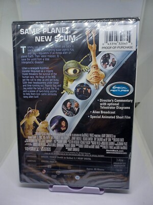Men in Black MIB 2 II WS DVD 2010 Tommy Lee Jones Brand New