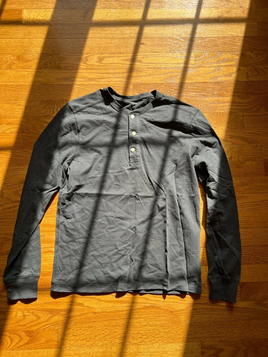 Henley shirt 2025 j crew