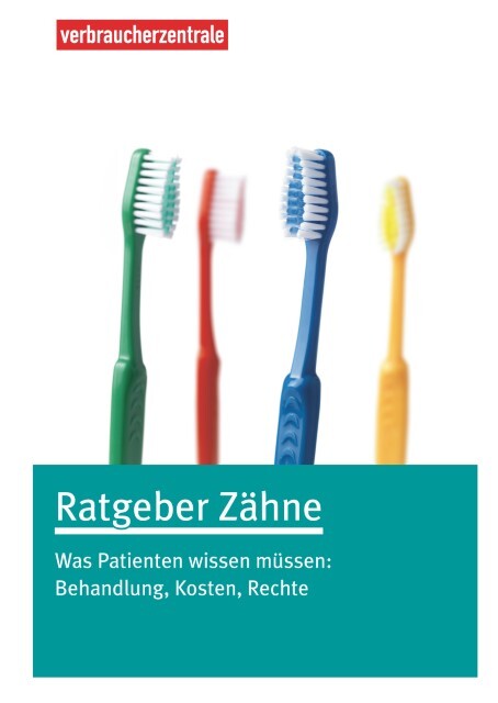 Thumbnail - Ratgeber Zähne Tanja Wolf