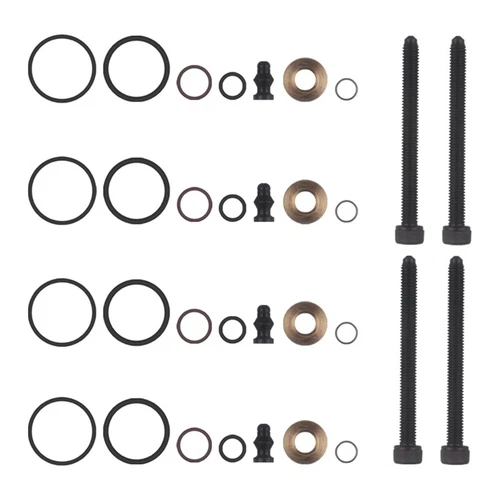4x INJECTOR SEALS KIT & BOLTS FITS For Audi VW 1.4 TDI 1.9 TDI 2.0 TDI - Picture 3 of 10