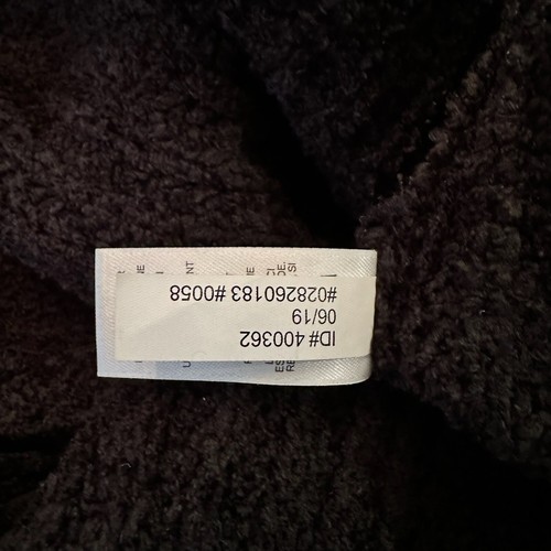 Sarah Spencer Black Knitted Zip up Turtle Neck Sweater Medium - Picture 5 of 5