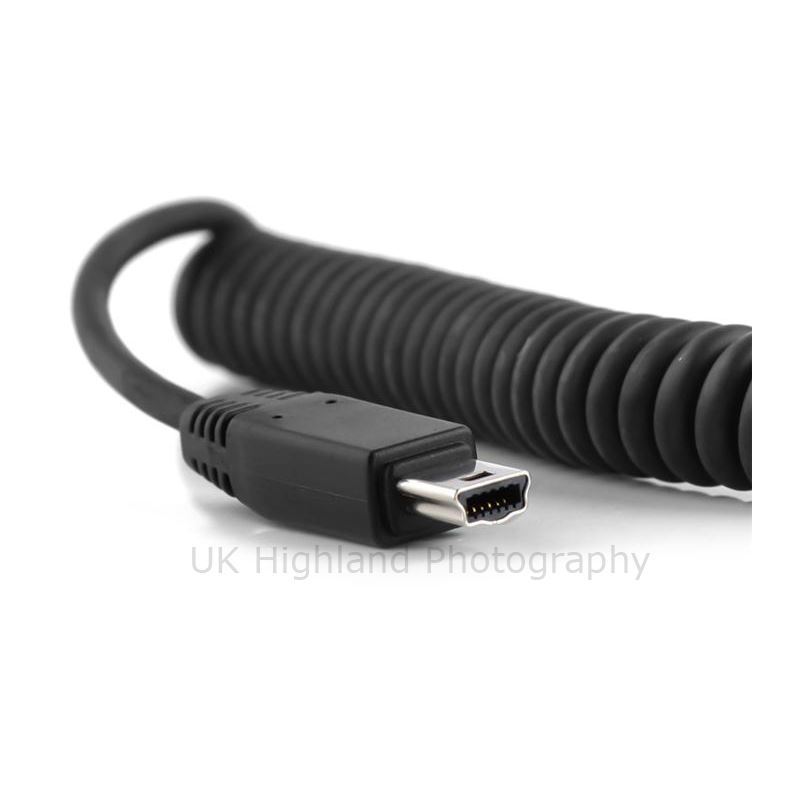 Pixel JU-30/E3 Canon E3 Type Shutter Release Cable for King Pro Canon Trigger