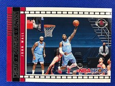 2021-22 #26 John Wall Panini Hoops Basketball Lights-Camera-Action