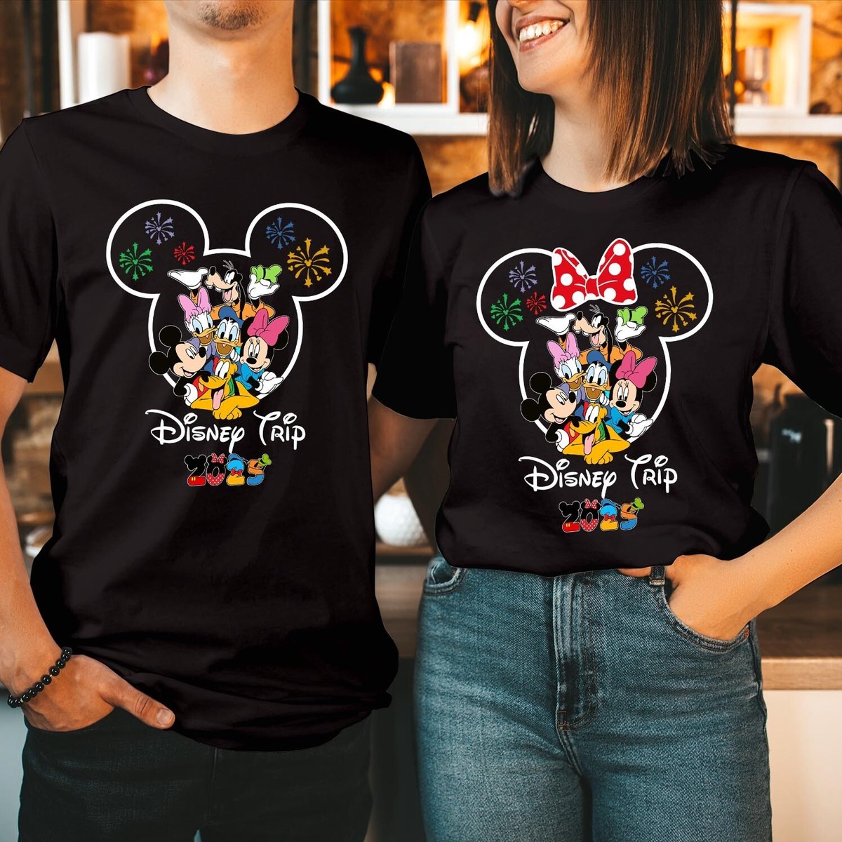 Para Disney 2024 Camisetas Disney Personalizadas Camiseta Mickey