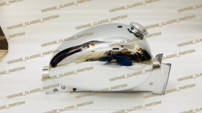 Zündapp Super Combinette 433 Stahl Chrom Gas Kraftstoff Benzintank 1961-1964