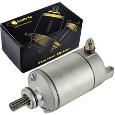 Caltric Starter for Suzuki DR-Z400 DR-Z400E DRZ400 DRZ400E 2000-2007