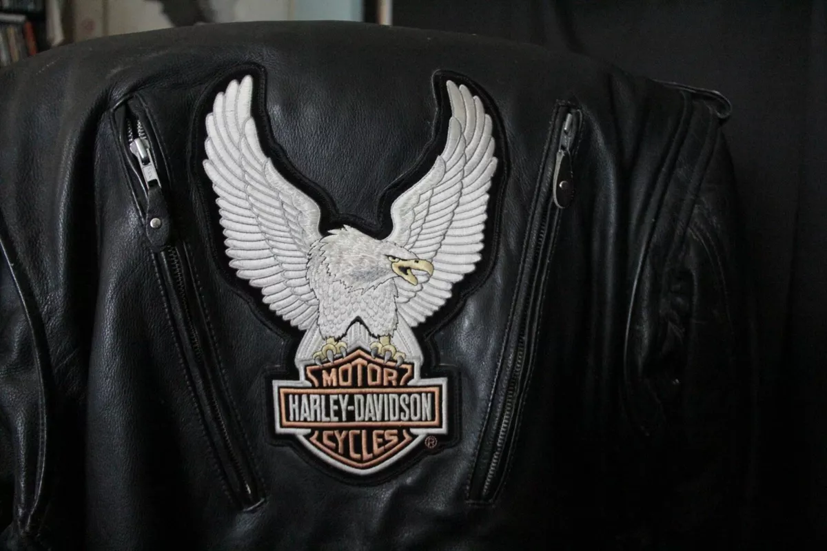 Second hand harley davidson best sale jackets