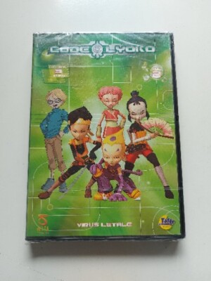 EBOND Code Lyoko - Virus letale Volume 02 Episodi 04-06 DVD D559551