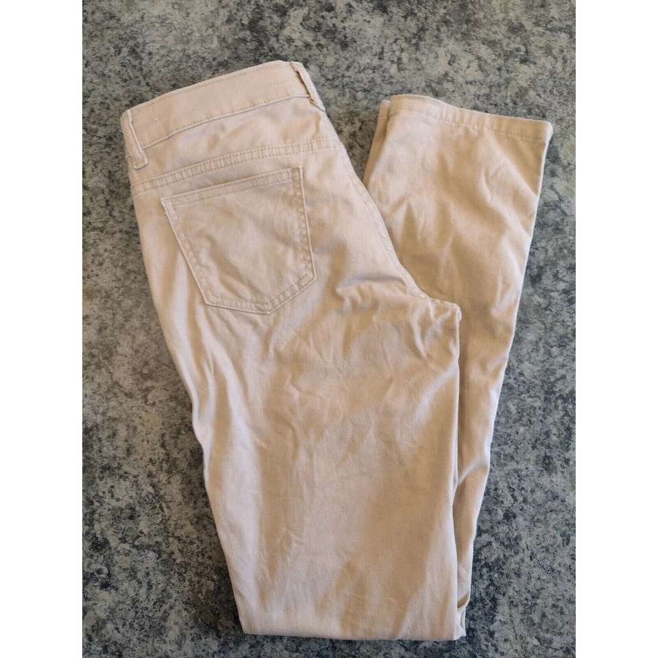 Pantalones ajustados color tostado Faded Glory niños talla 14 97% algodón 3% spandex ¡nuevos sin etiquetas! Foto 2 de 4