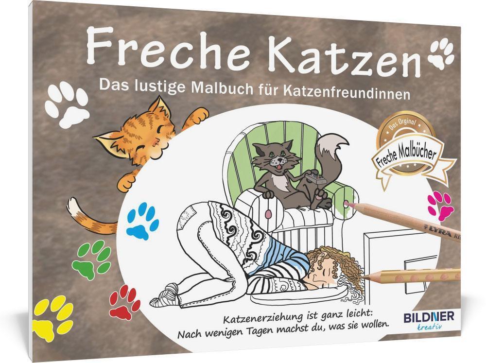 Thumbnail - Mein Kreativset: 3 Liebevoll Gestaltete Malbücher Mit 24