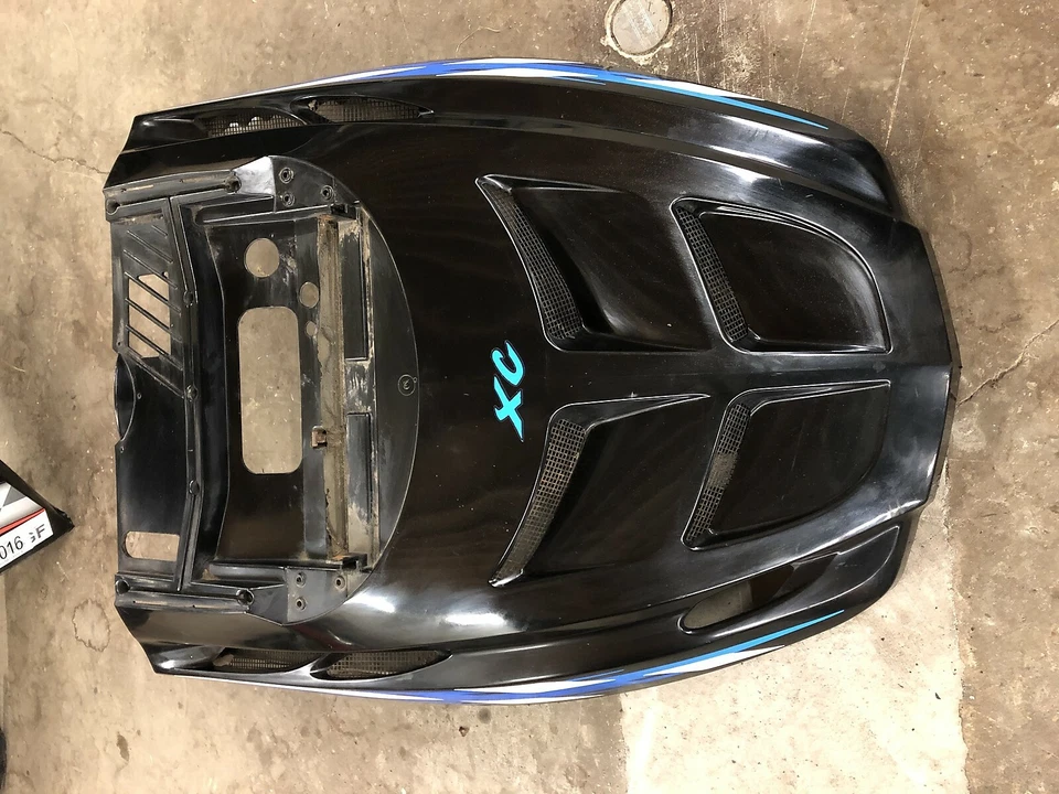 Panel cubierta capó Polaris 500 XC Indy RMK SKS Touring Triumph 00 99 01 xcr gen 2 Foto 2 de 4