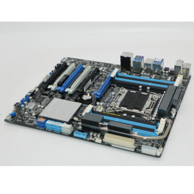 For Asus P9X79 WS Motherboard LGA 2011 DDR3 ATX Mainboard | eBay