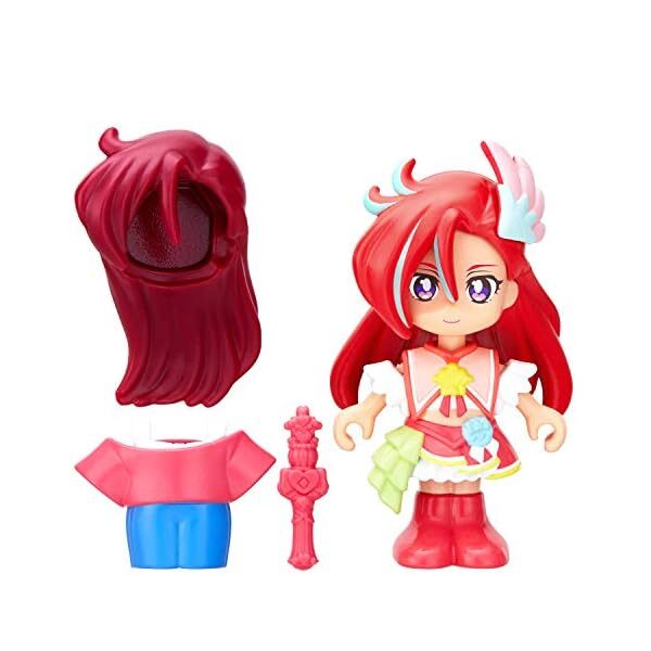 BANDAI Tropical-Rouge! Precure Pre Code Doll Cure Flamingo w/ Tracking NEW JP