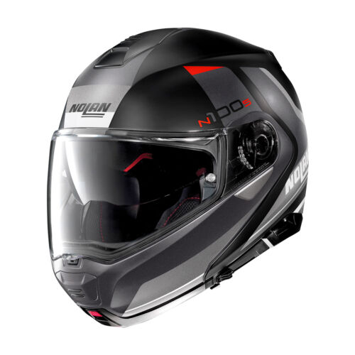 Nolan N100-5 Graphic Flip Front Motorcycle / Bike Helmet - Superior Lexan Shell - Afbeelding 1 van 3