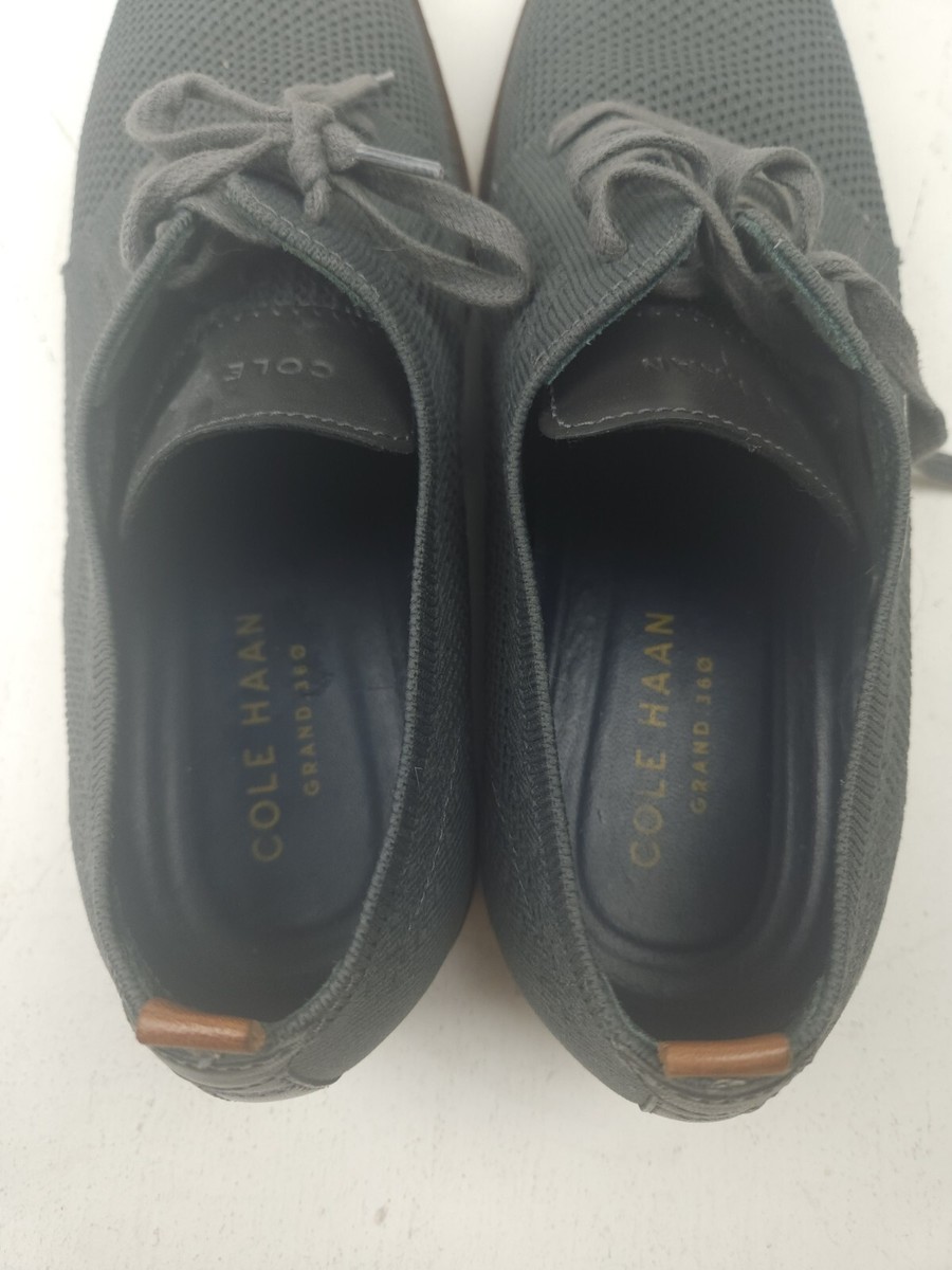 Cole Haan Grand 360 Stitchlite Feathercraft Mens Gray Shoes  display picture 3