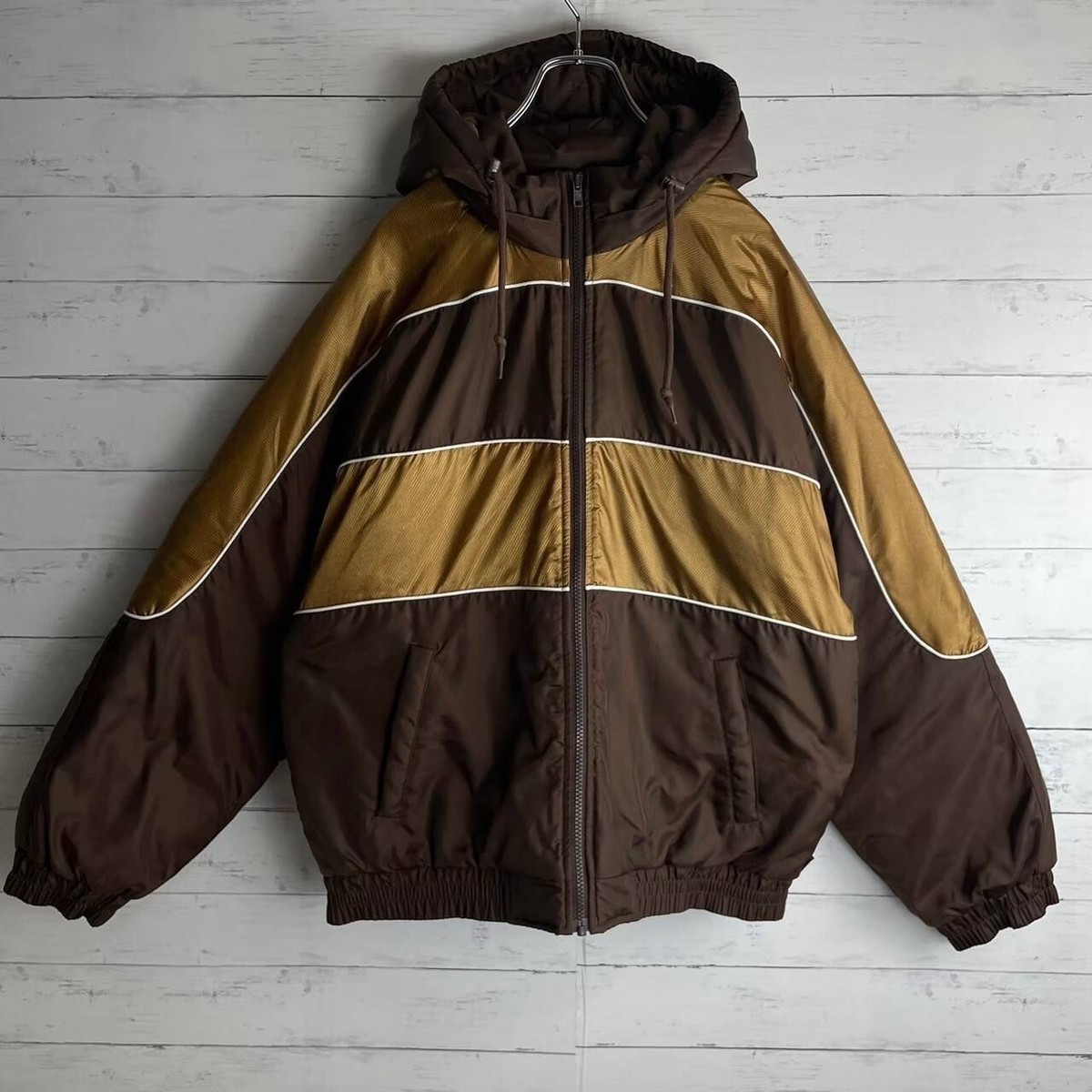 Supreme Sports Piping Puffy Jacket AW 19 FW 19 WEEK 4 | eBay