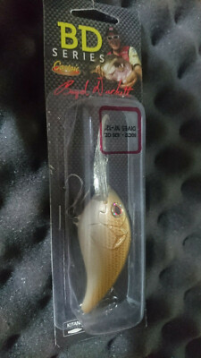 Castaic ''Boyd Duckett'' Crankbait Wobbler - BD 12 6,5cm # Copper Green Shad