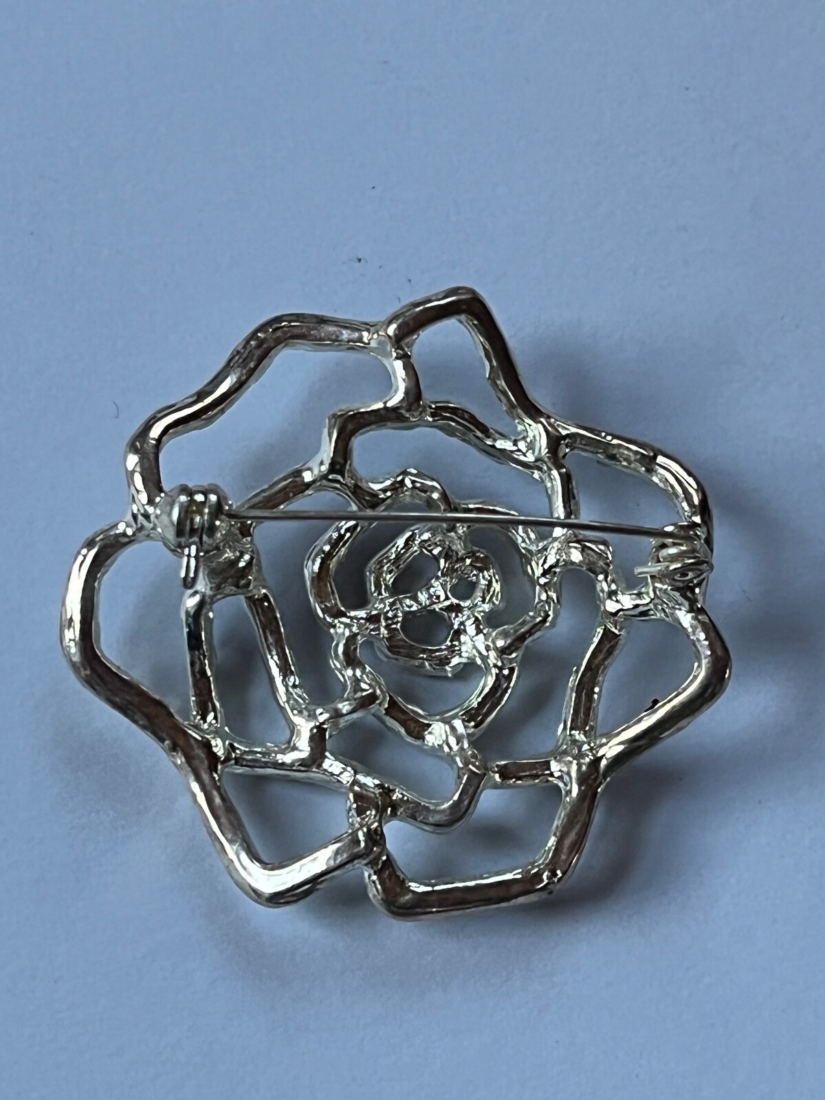 Large Slightly Dimensional Tiny Clear Rhinestone … - image 4