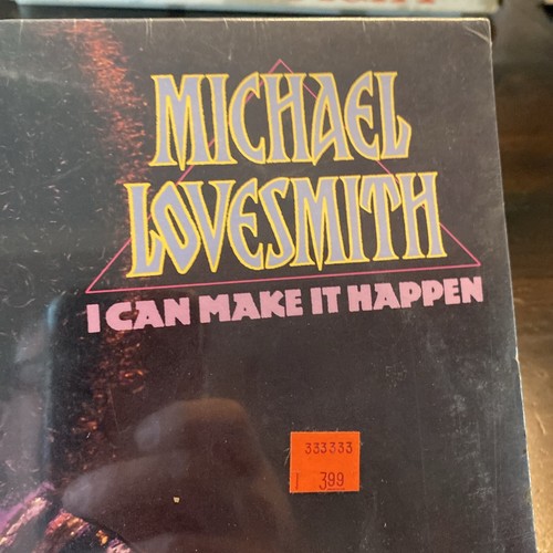 Michael Lovesmith - I Can Make It Happen PROMO Motown LP NEW SEALED Vinyl - Picture 3 of 8