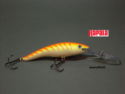 Rapala Wobbler Deep Tail Dancer TDD11 11cm - OTU - Orange Tiger UV