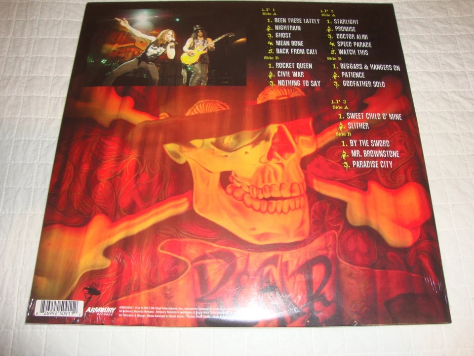 Slash Made in Stoke 3 LP (New) - Image 2 of 2