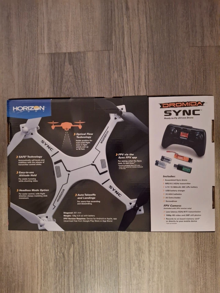 Dromida Sync RTF 251mm Drone - Image 2 of 4
