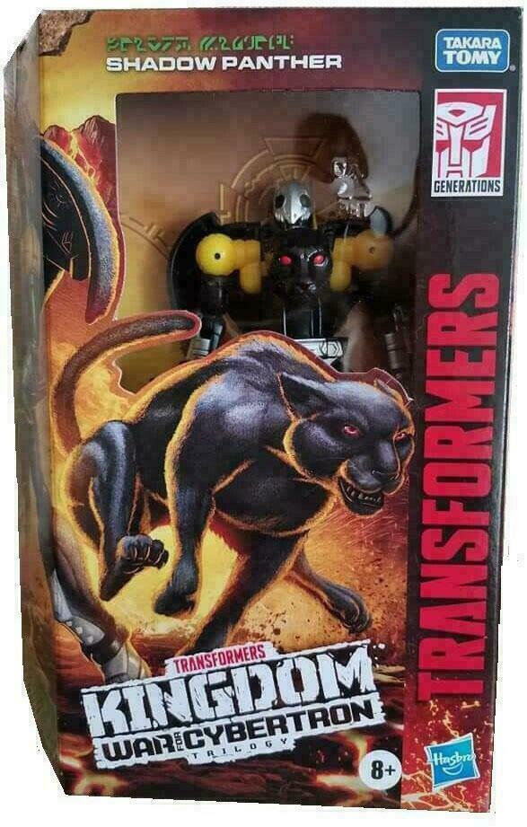 Shadow Panther - Transformers War For Cybertron Kingdom - Deluxe Class - Hasbro