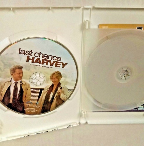 Last Chance Harvey DVD 2009 Overture Films Dustin Hoffman Emma Thompson Like New - Picture 4 of 5