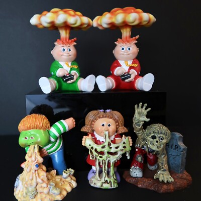 2020-21 TOPPS GARBAGE PAIL KIDS TRASHY TREASURES FIGURINE COLOR U PICK S 1 2 3 4